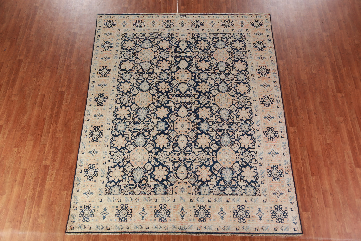 Vegetable Dye Blue Ziegler Oriental Area Rug 8x10