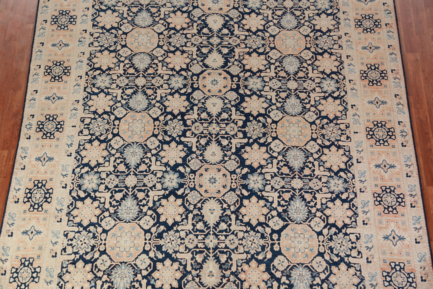 Vegetable Dye Blue Ziegler Oriental Area Rug 8x10