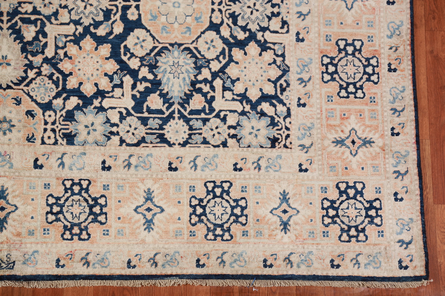 Vegetable Dye Blue Ziegler Oriental Area Rug 8x10