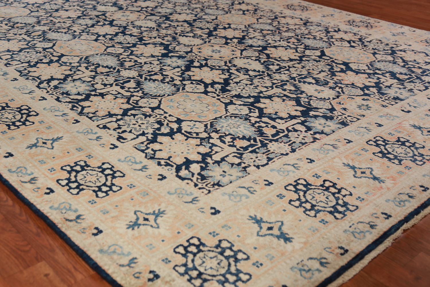 Vegetable Dye Blue Ziegler Oriental Area Rug 8x10