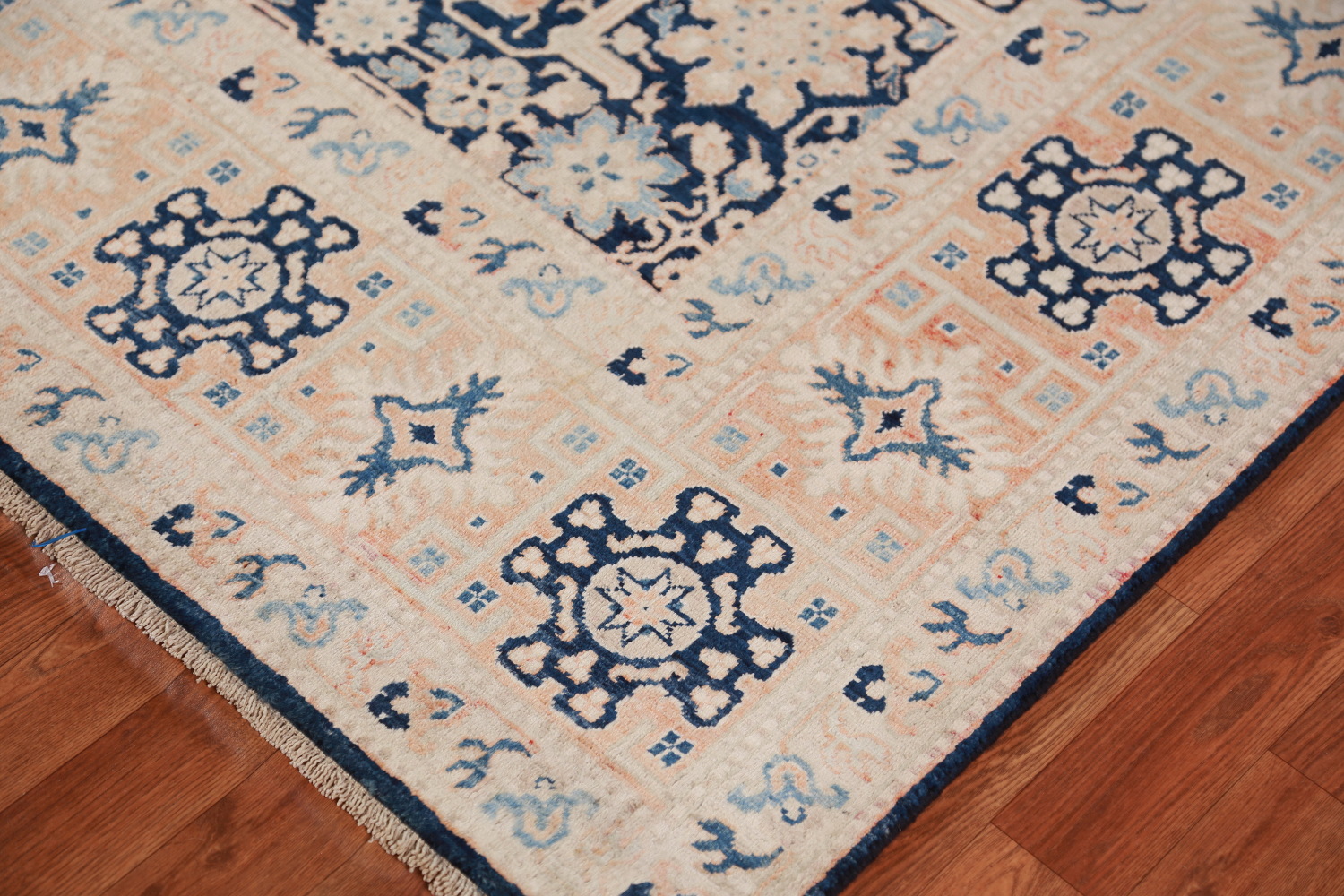 Vegetable Dye Blue Ziegler Oriental Area Rug 8x10