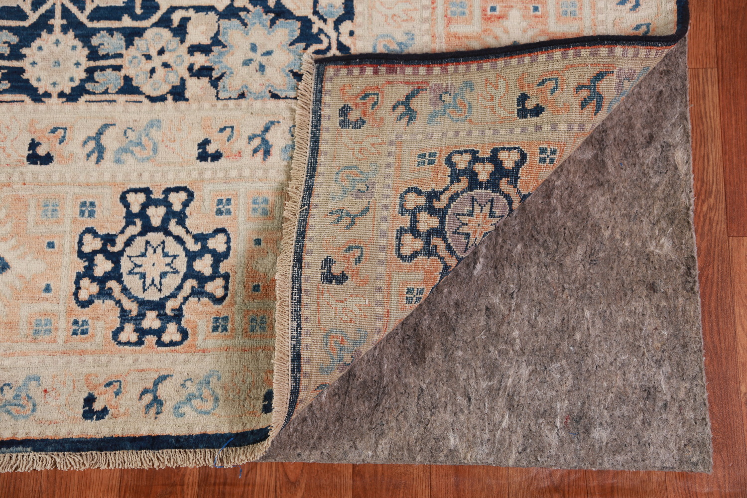 Vegetable Dye Blue Ziegler Oriental Area Rug 8x10