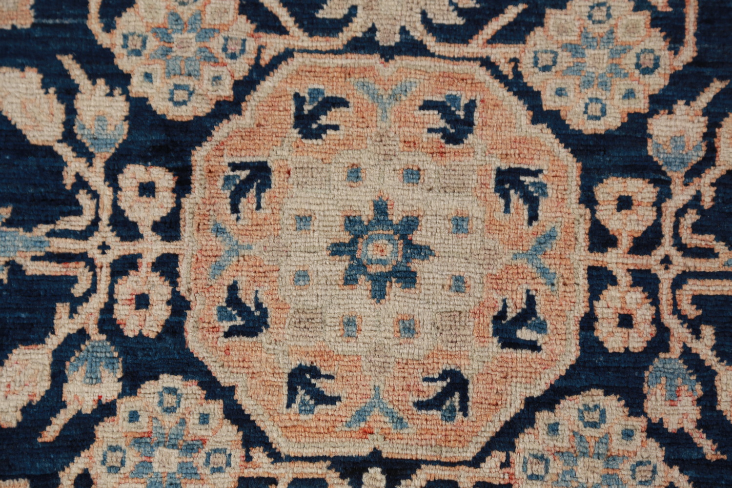 Vegetable Dye Blue Ziegler Oriental Area Rug 8x10