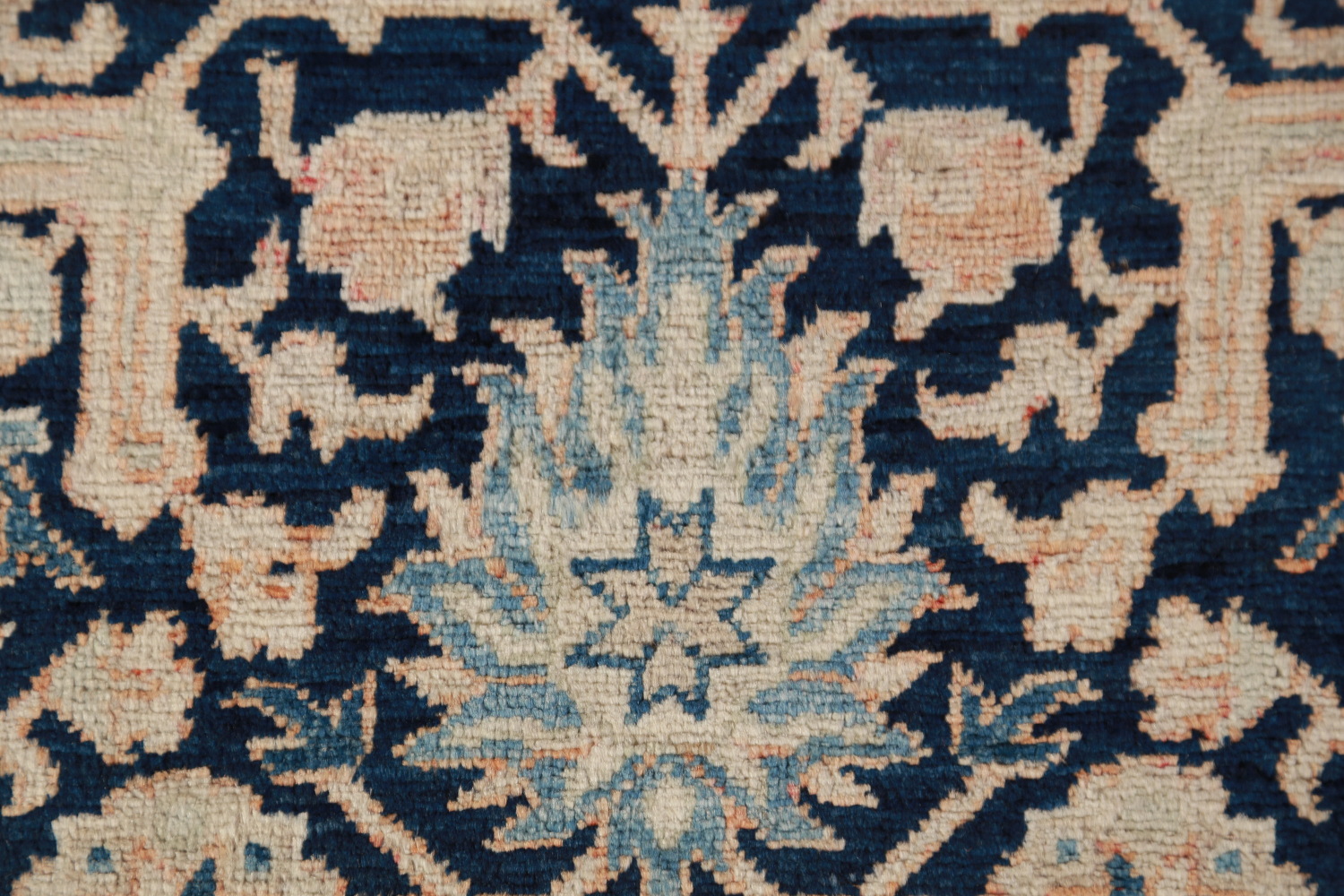 Vegetable Dye Blue Ziegler Oriental Area Rug 8x10
