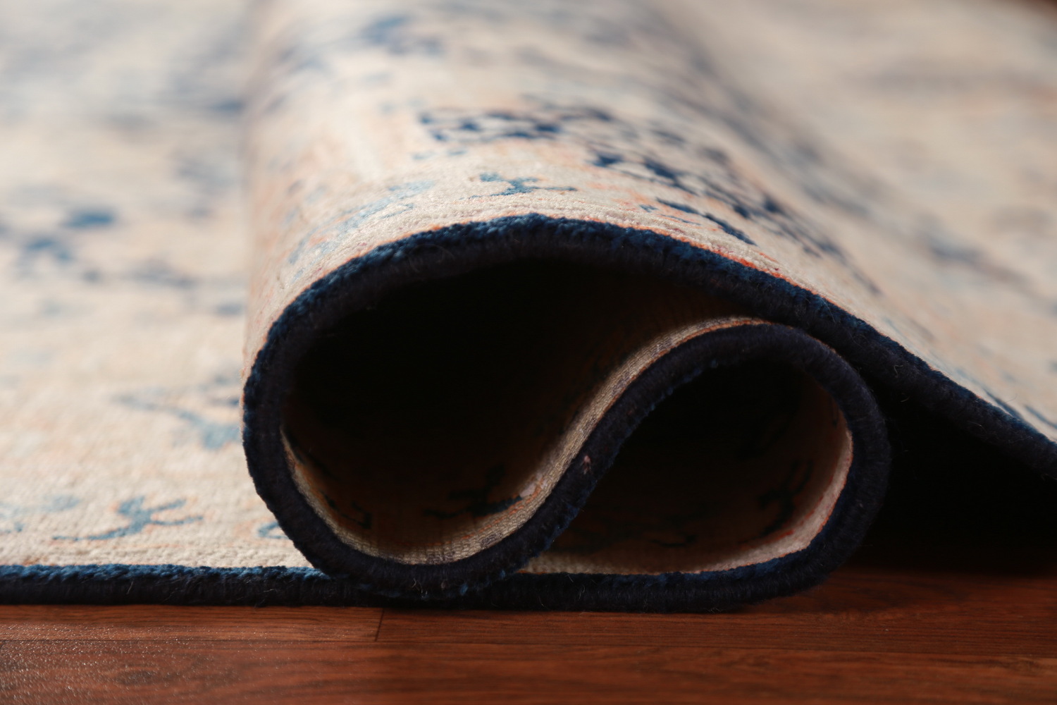Vegetable Dye Blue Ziegler Oriental Area Rug 8x10