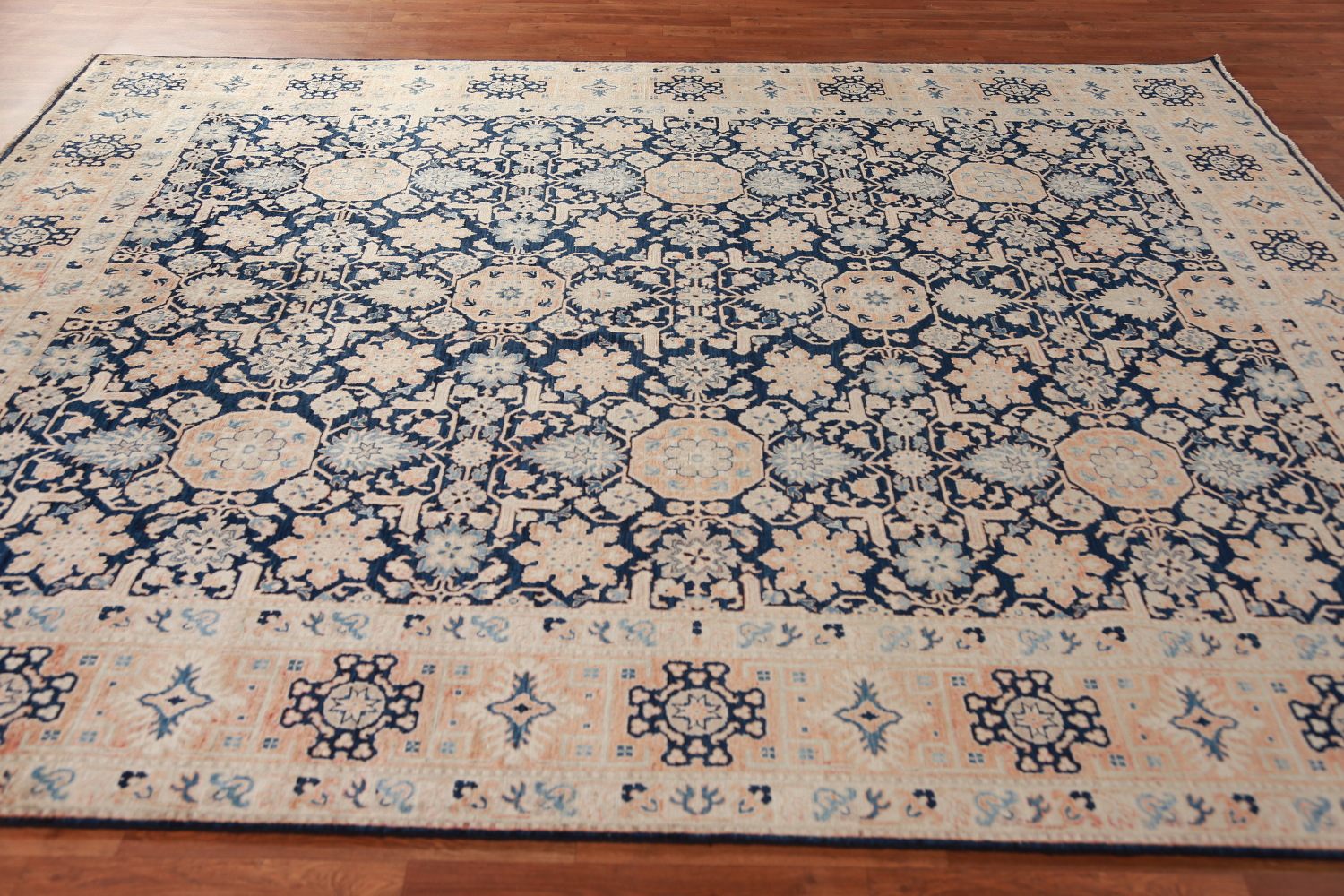 Vegetable Dye Blue Ziegler Oriental Area Rug 8x10