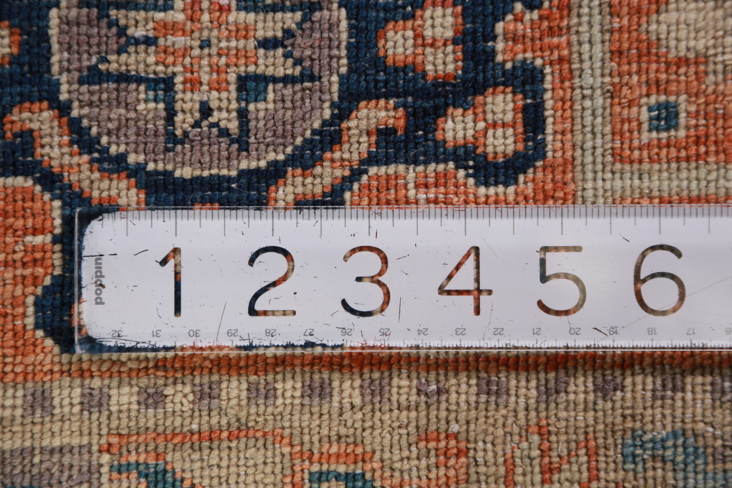 Vegetable Dye Blue Ziegler Oriental Area Rug 8x10