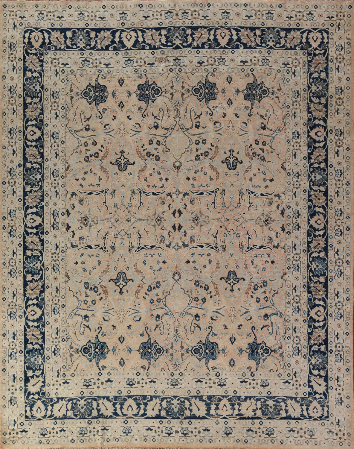 Vegetable Dye Wool Ziegler Oriental Area Rug 8x10