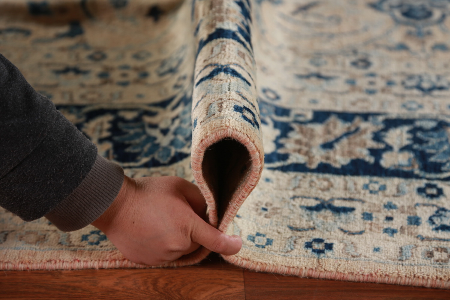 Vegetable Dye Wool Ziegler Oriental Area Rug 8x10