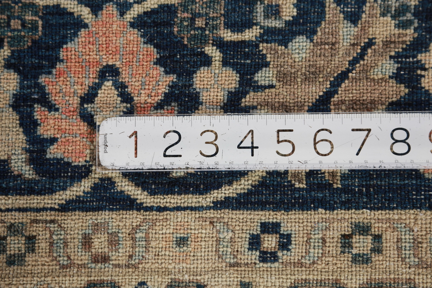 Vegetable Dye Wool Ziegler Oriental Area Rug 8x10