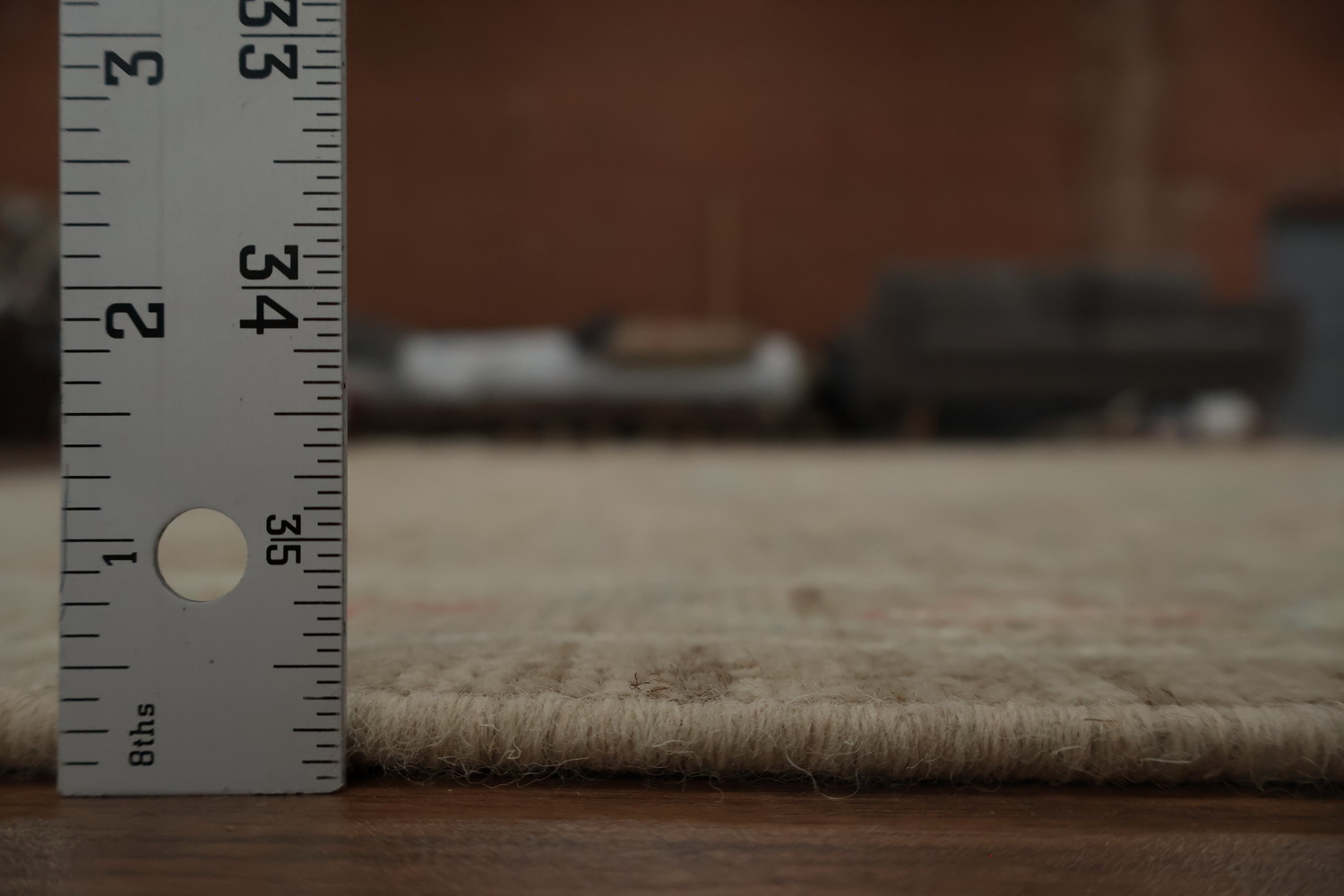 Soft Color Palette Oushak Area Rug 9x12 with Intricate Patterns