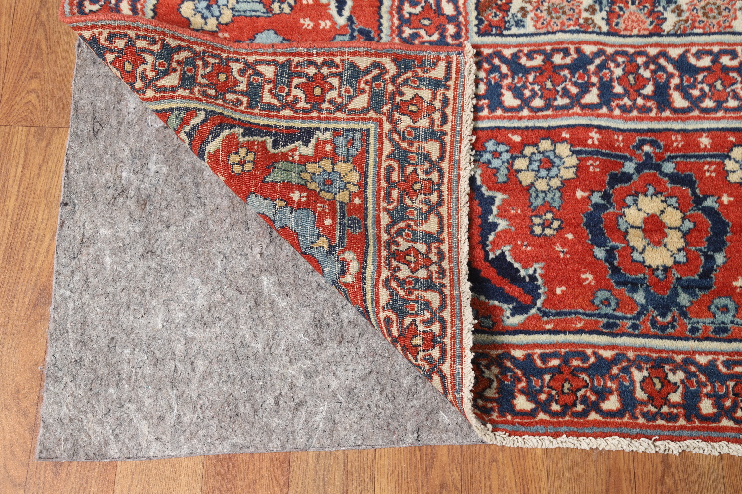 Antique Vegetable Dye Senneh Persian Area Rug 9x12