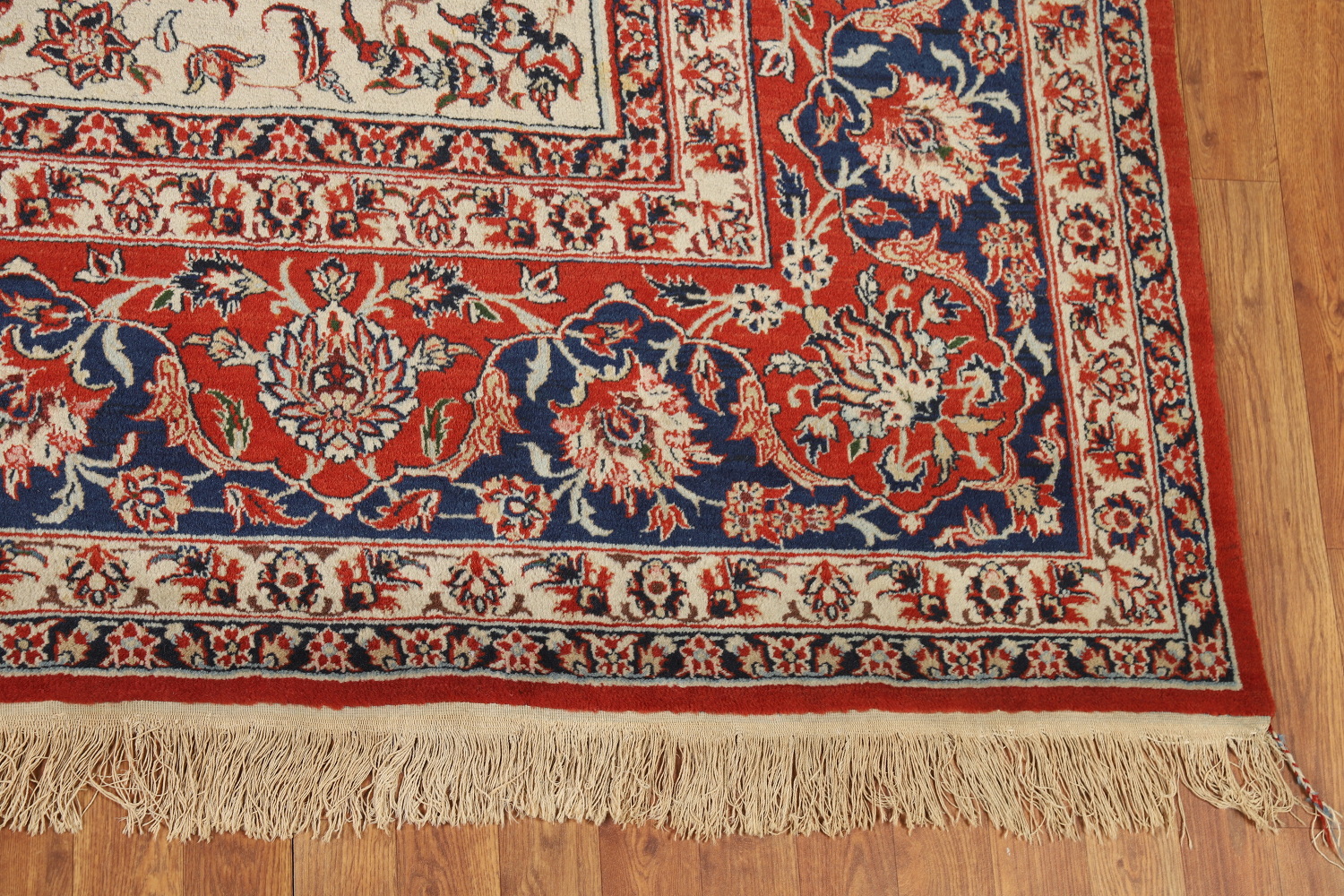 Vegetable Dye Antique Isfahan Persian Area Rug 9x12