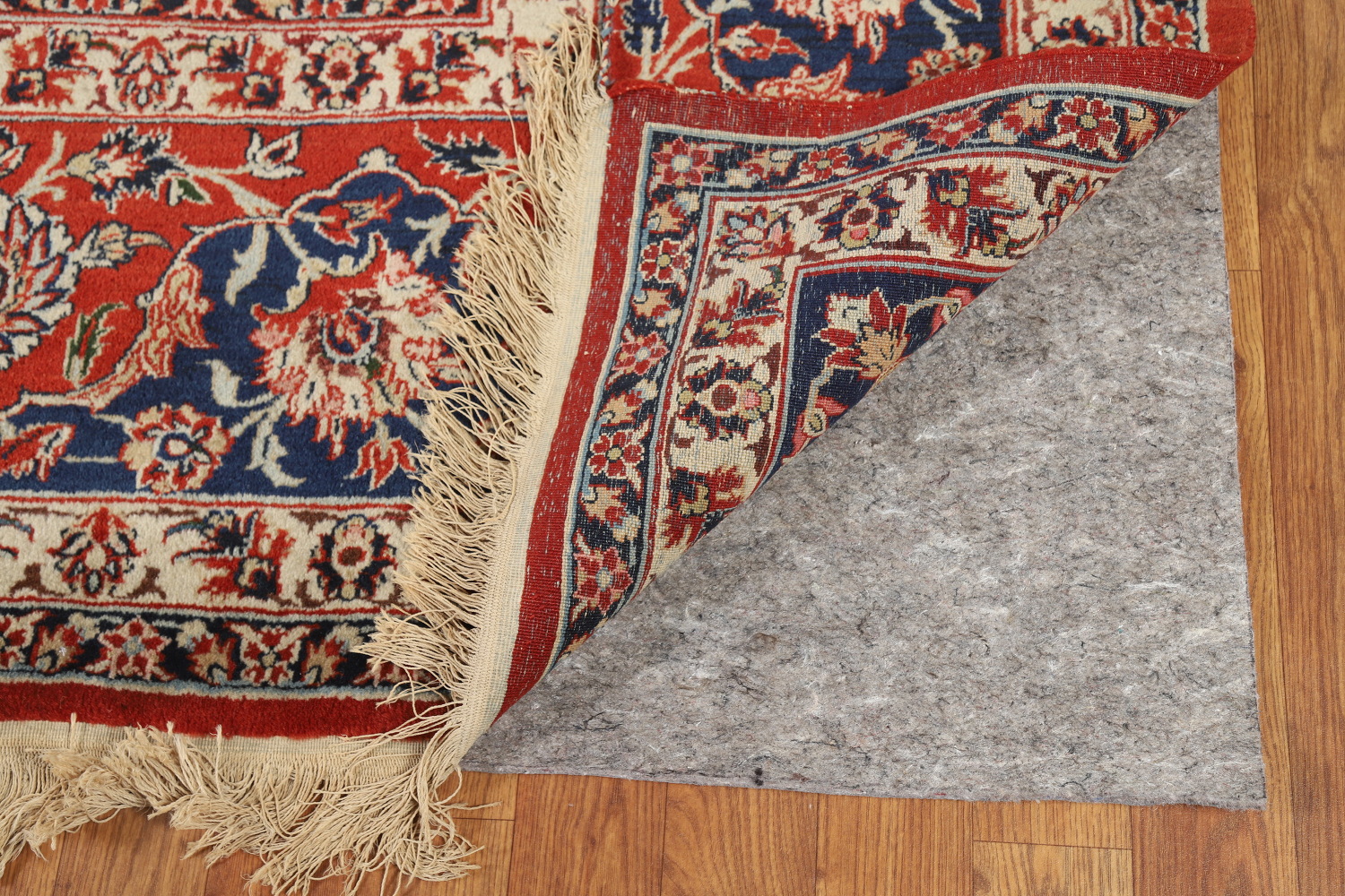 Vegetable Dye Antique Isfahan Persian Area Rug 9x12