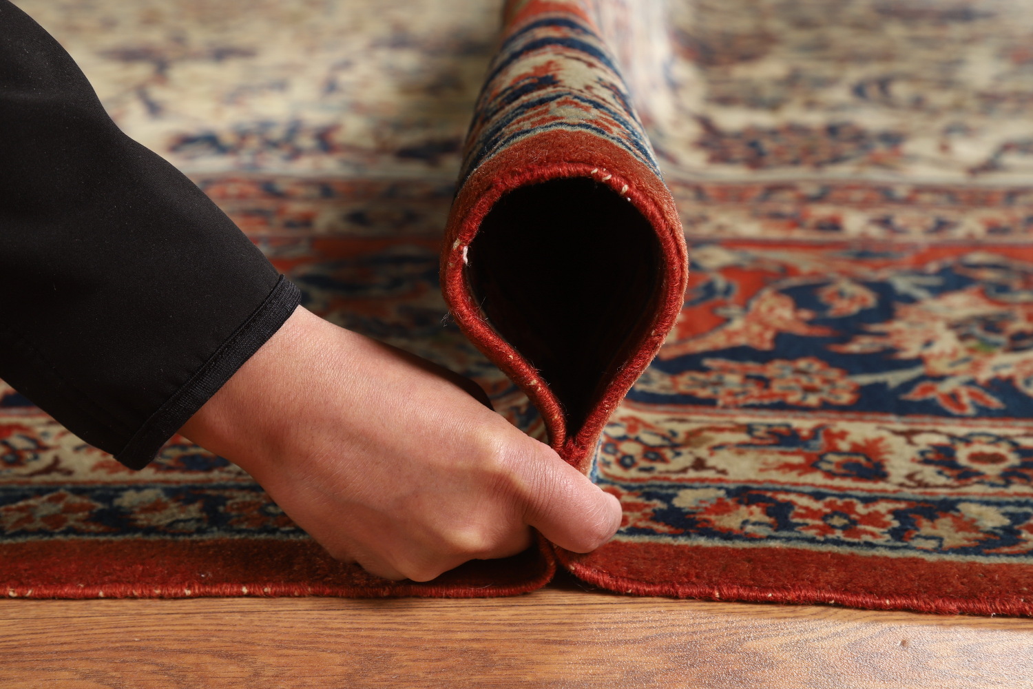 Vegetable Dye Antique Isfahan Persian Area Rug 9x12