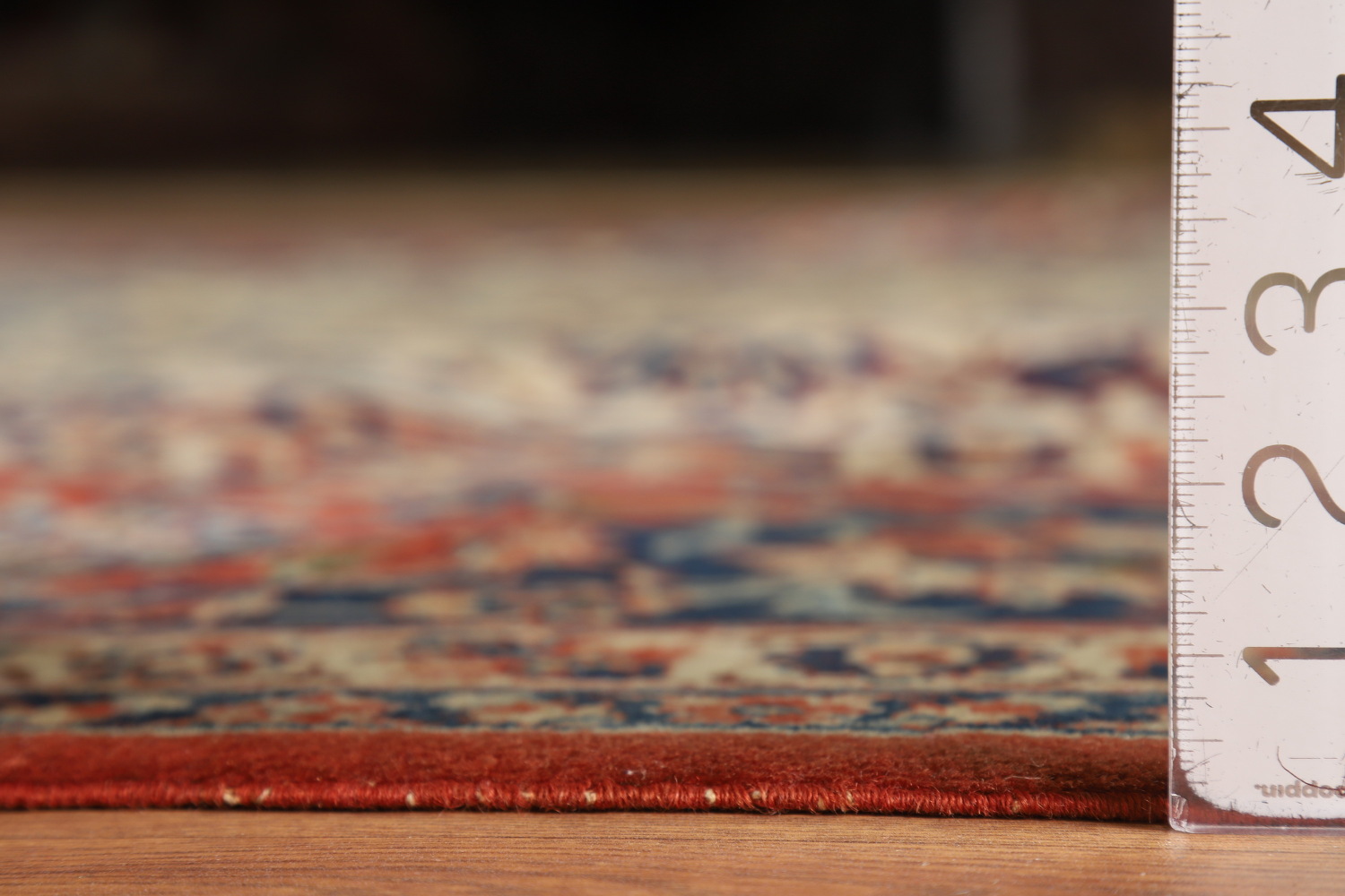 Vegetable Dye Antique Isfahan Persian Area Rug 9x12