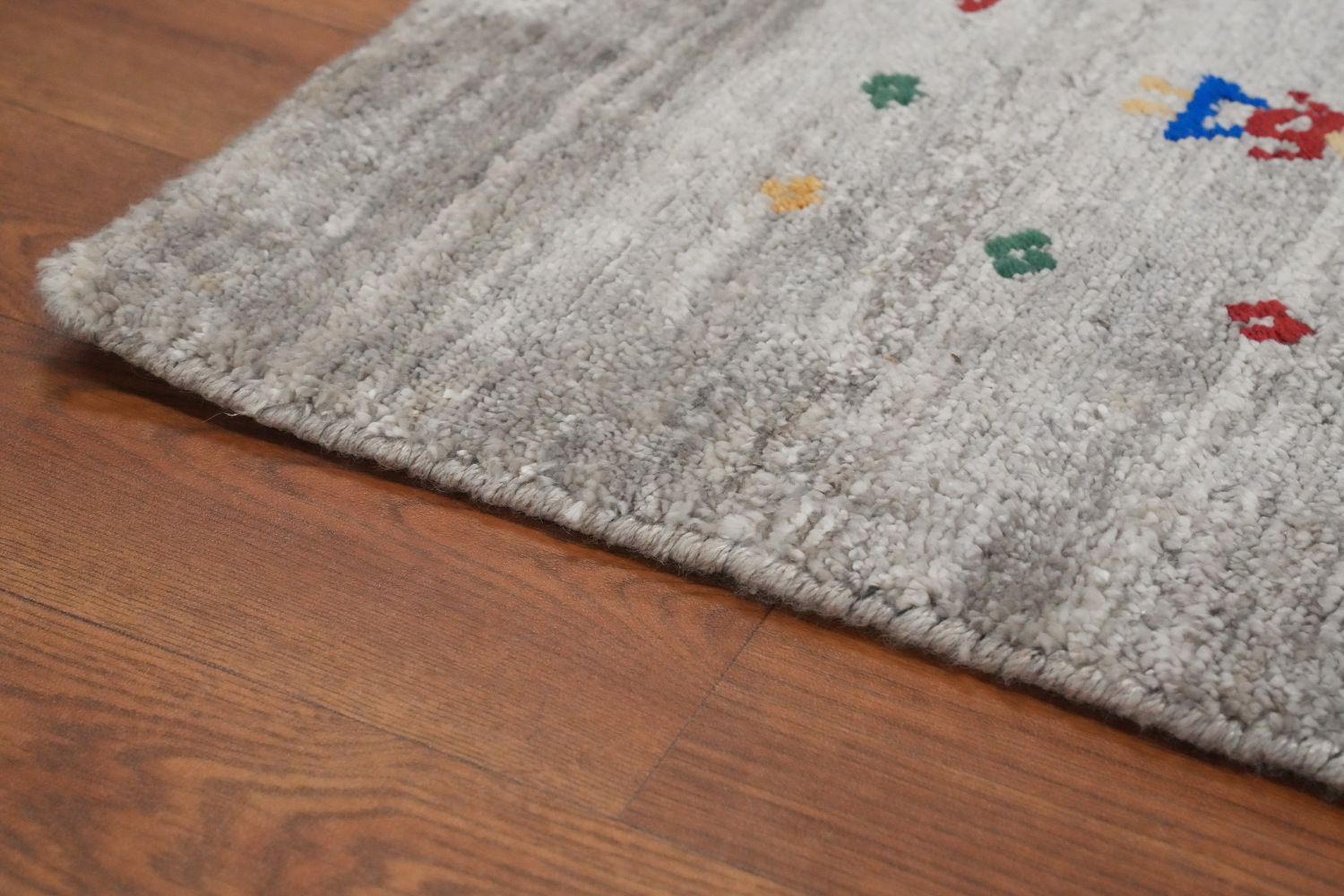 Tribal Wool Gabbeh Indian Area Rug 9x12