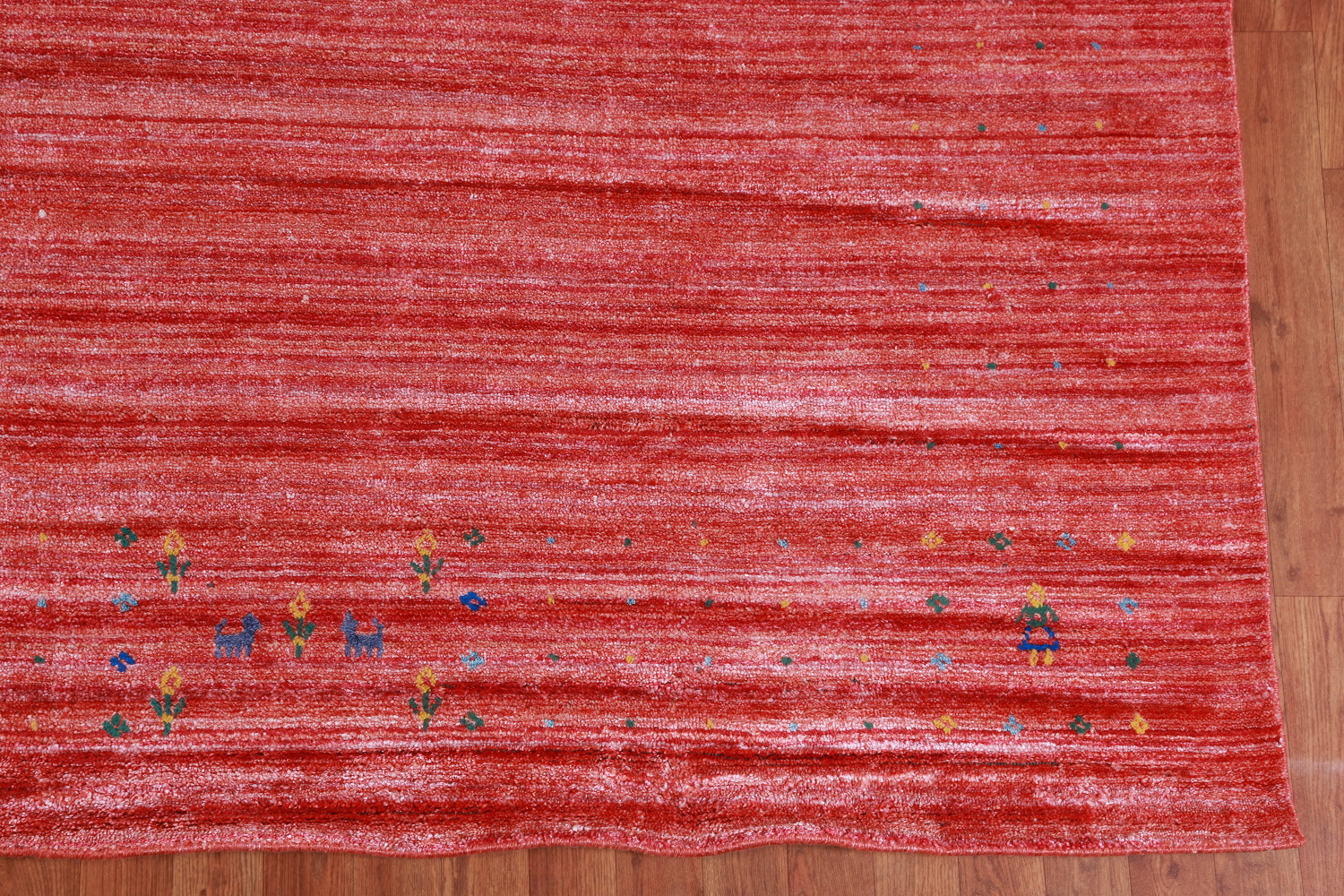 Handmade Gabbeh Oriental Area Rug 9x12