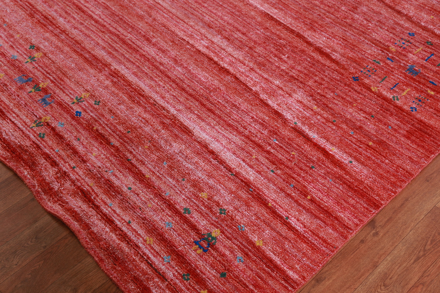 Handmade Gabbeh Oriental Area Rug 9x12