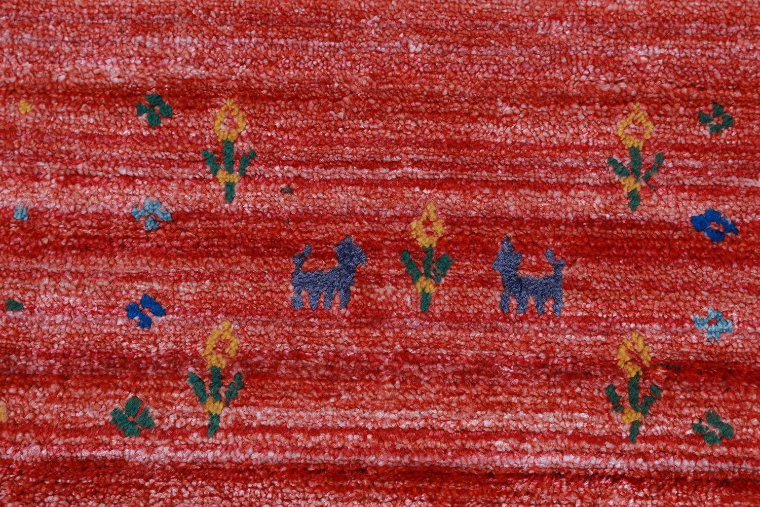 Handmade Gabbeh Oriental Area Rug 9x12