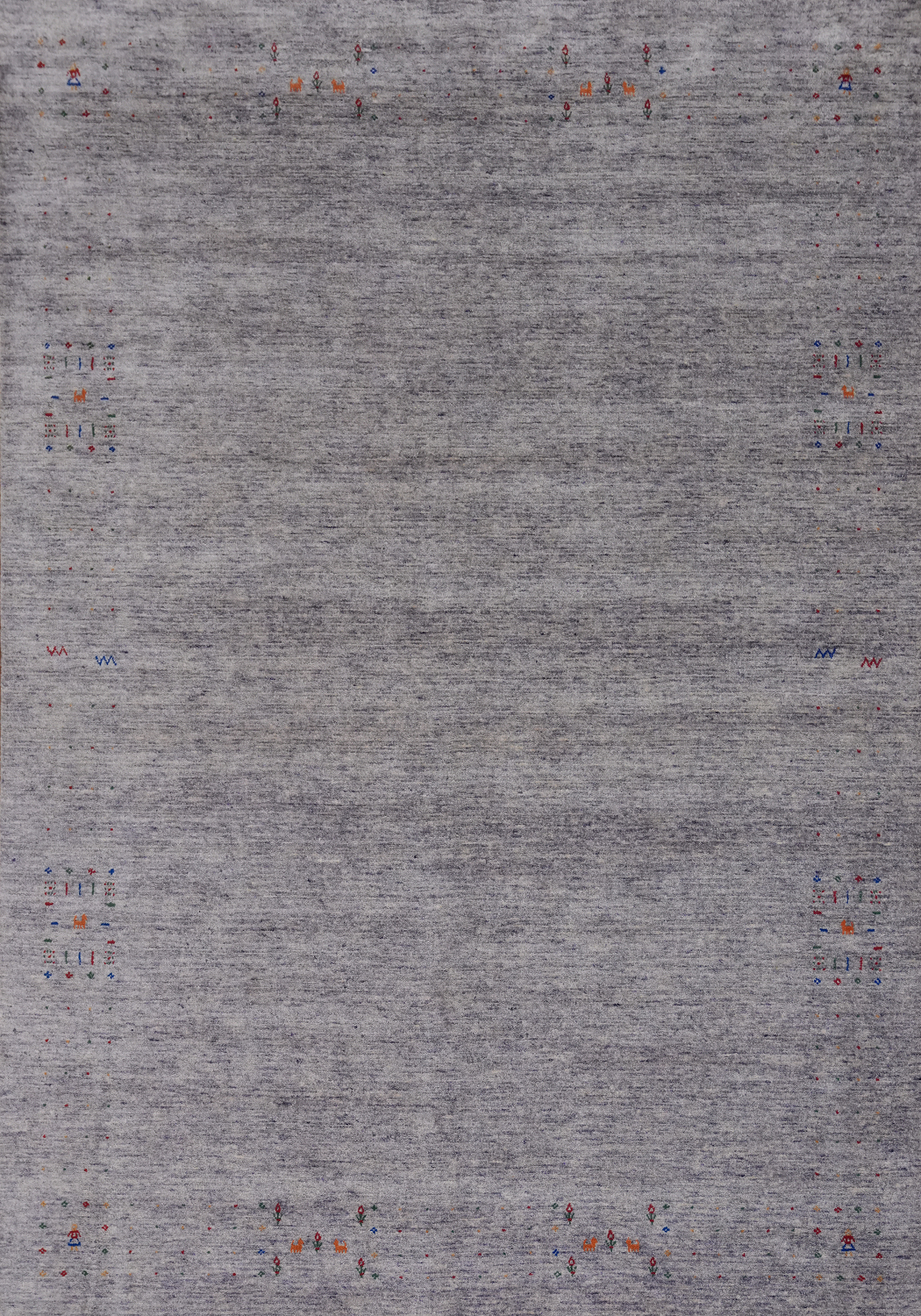Handmade Gabbeh Oriental Area Rug 9x12