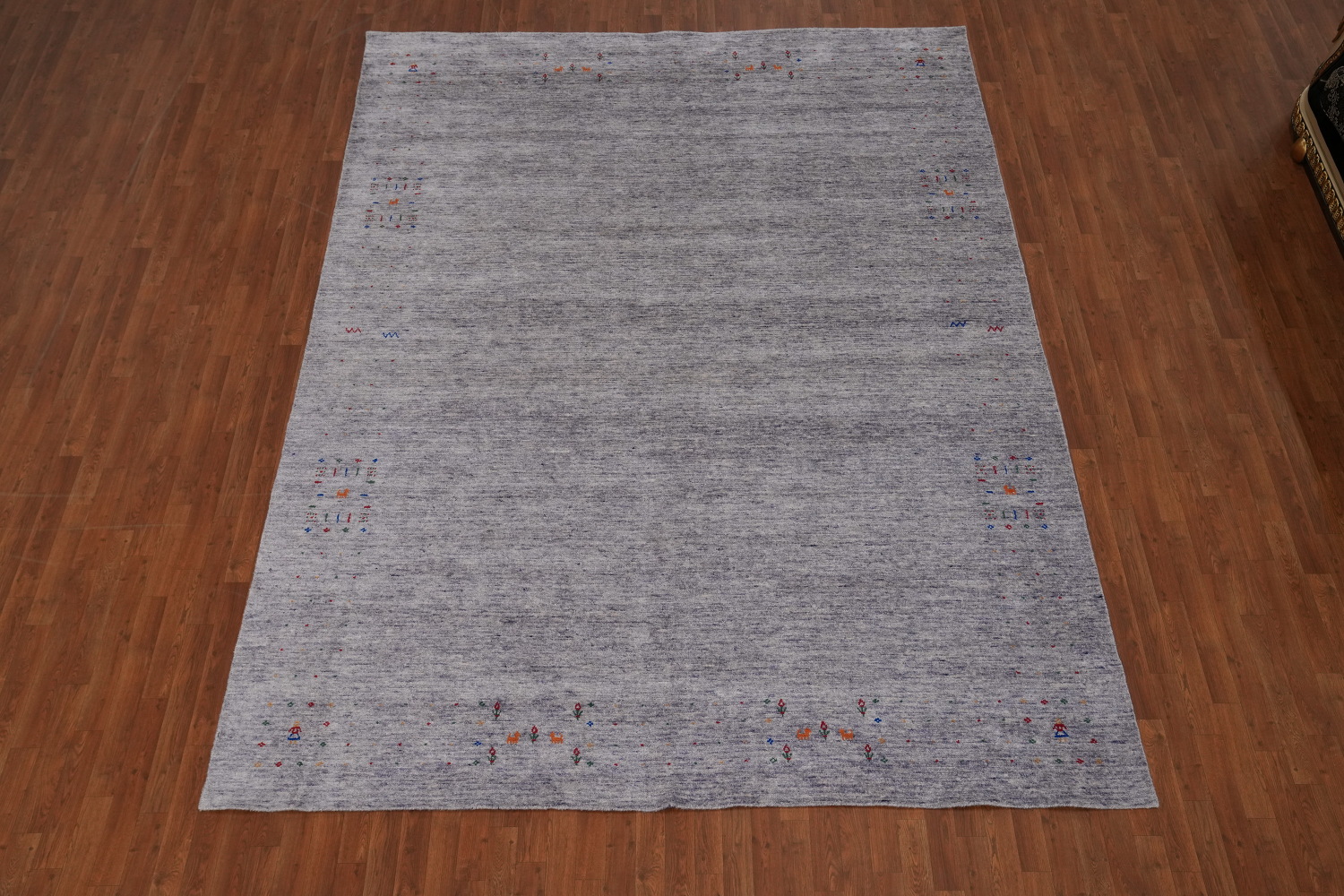 Handmade Gabbeh Oriental Area Rug 9x12