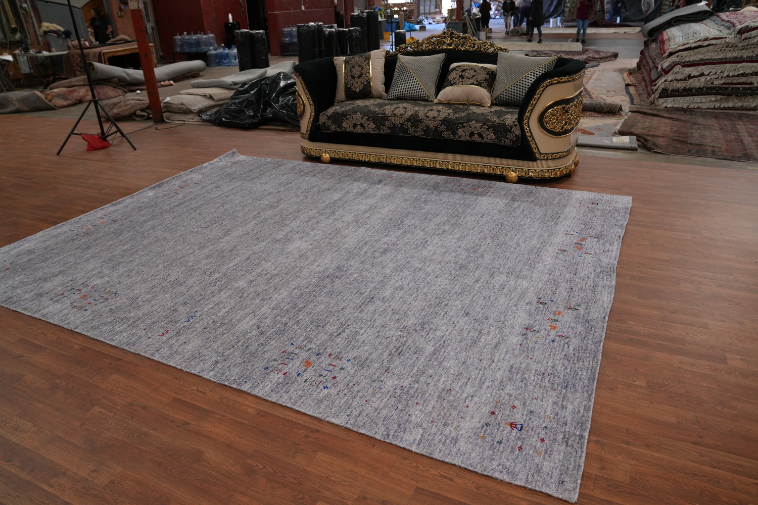 Handmade Gabbeh Oriental Area Rug 9x12