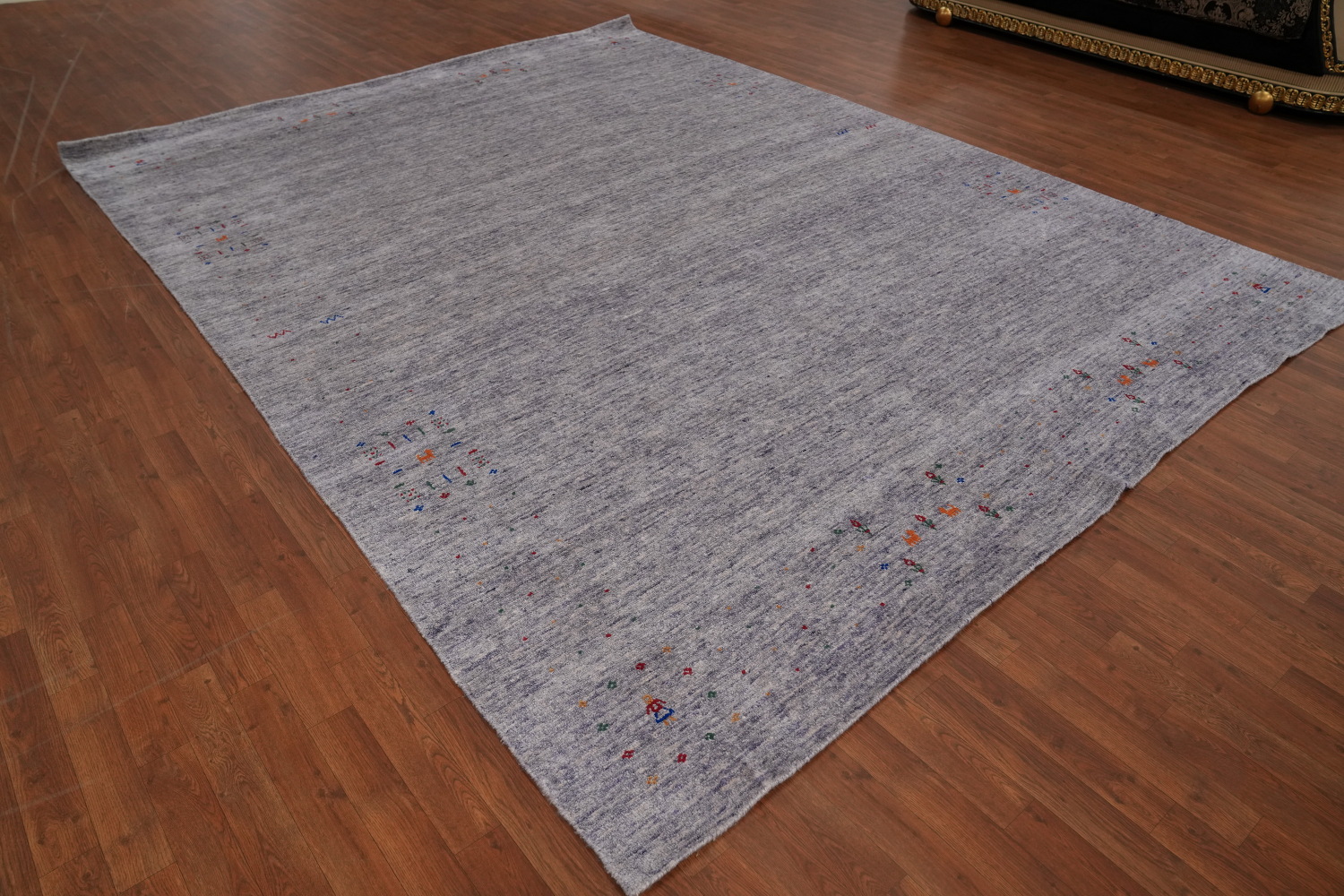 Handmade Gabbeh Oriental Area Rug 9x12