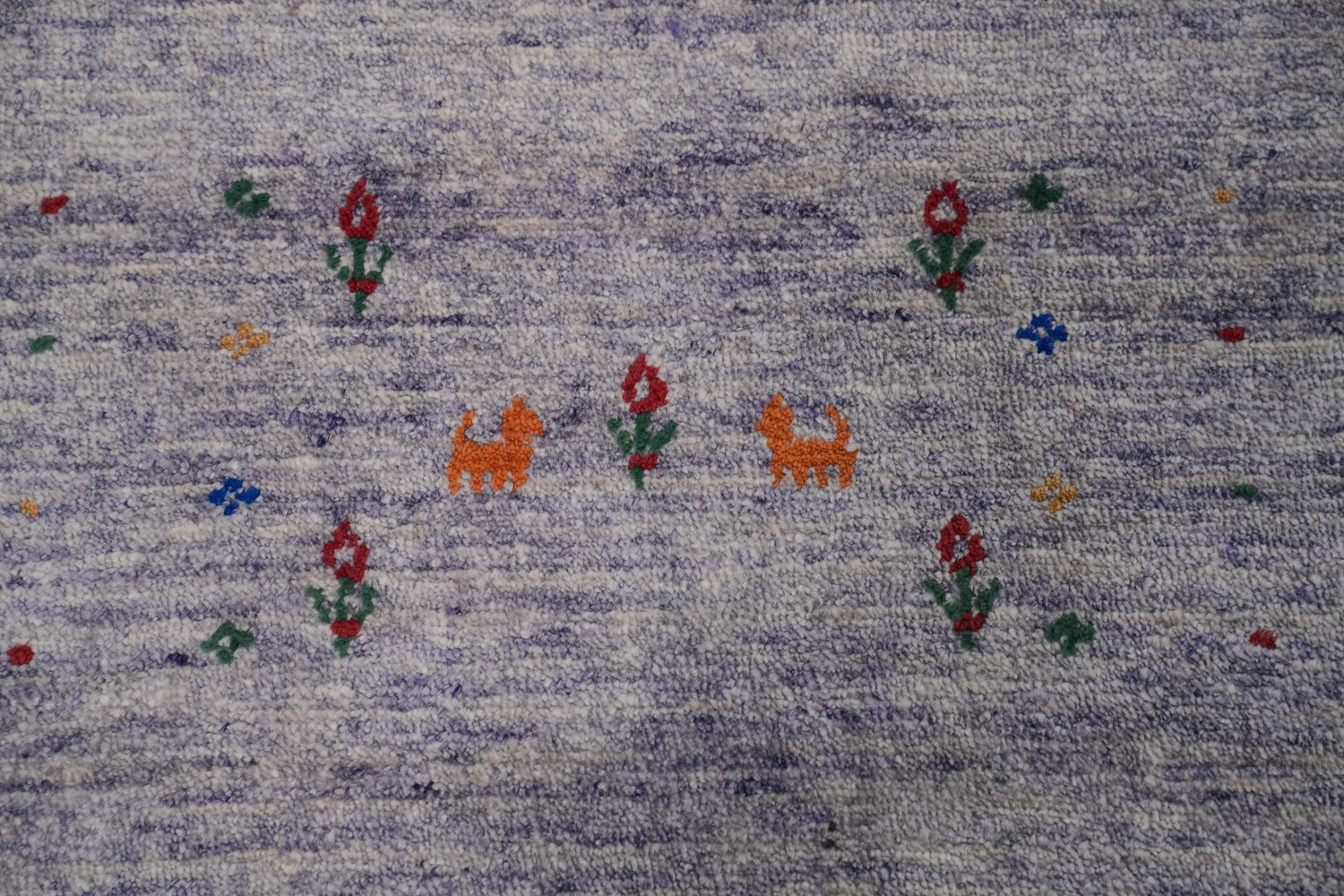 Handmade Gabbeh Oriental Area Rug 9x12