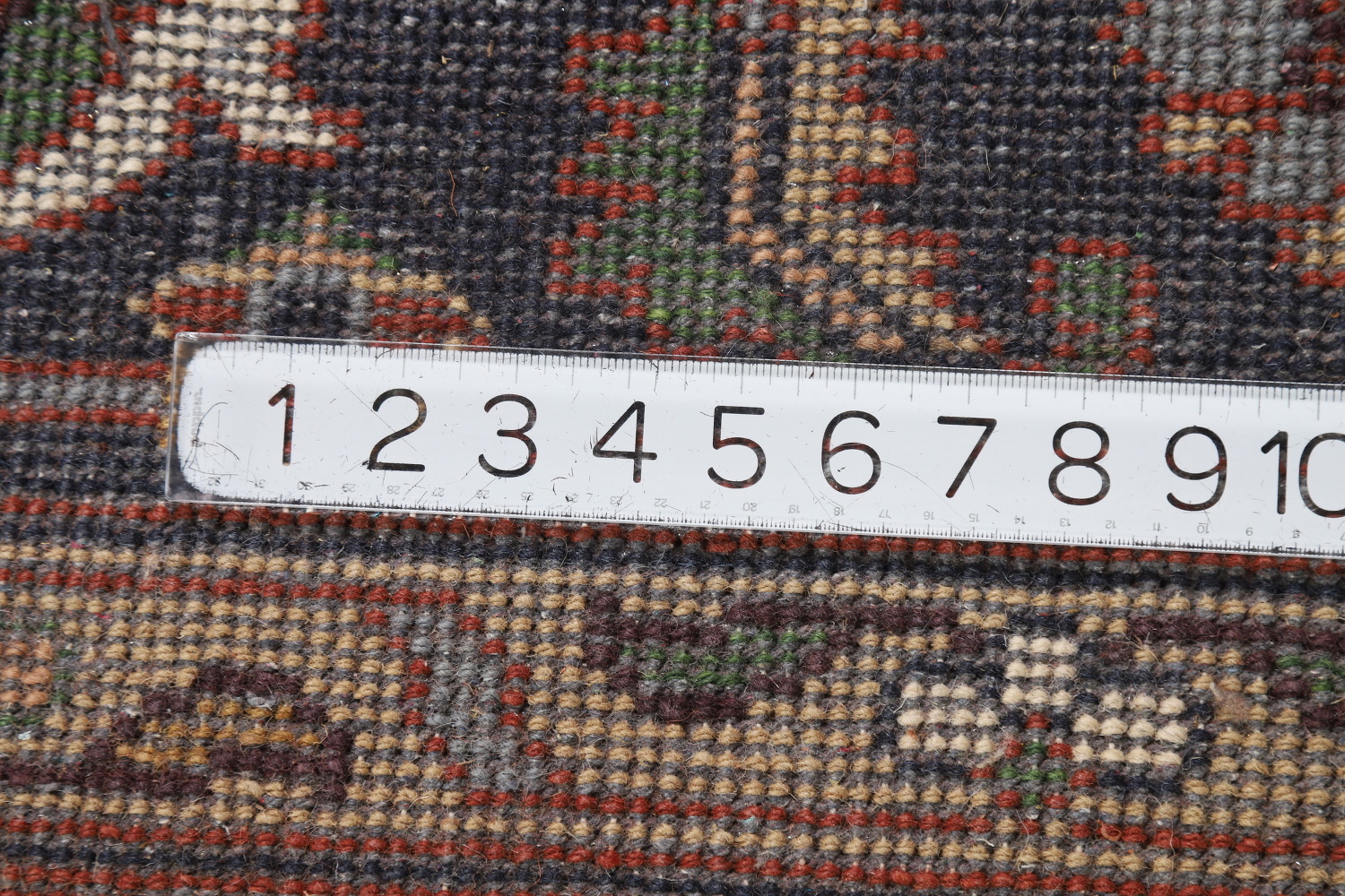 Orange Medallion Heriz Serapi Indian Area Rug 9x12
