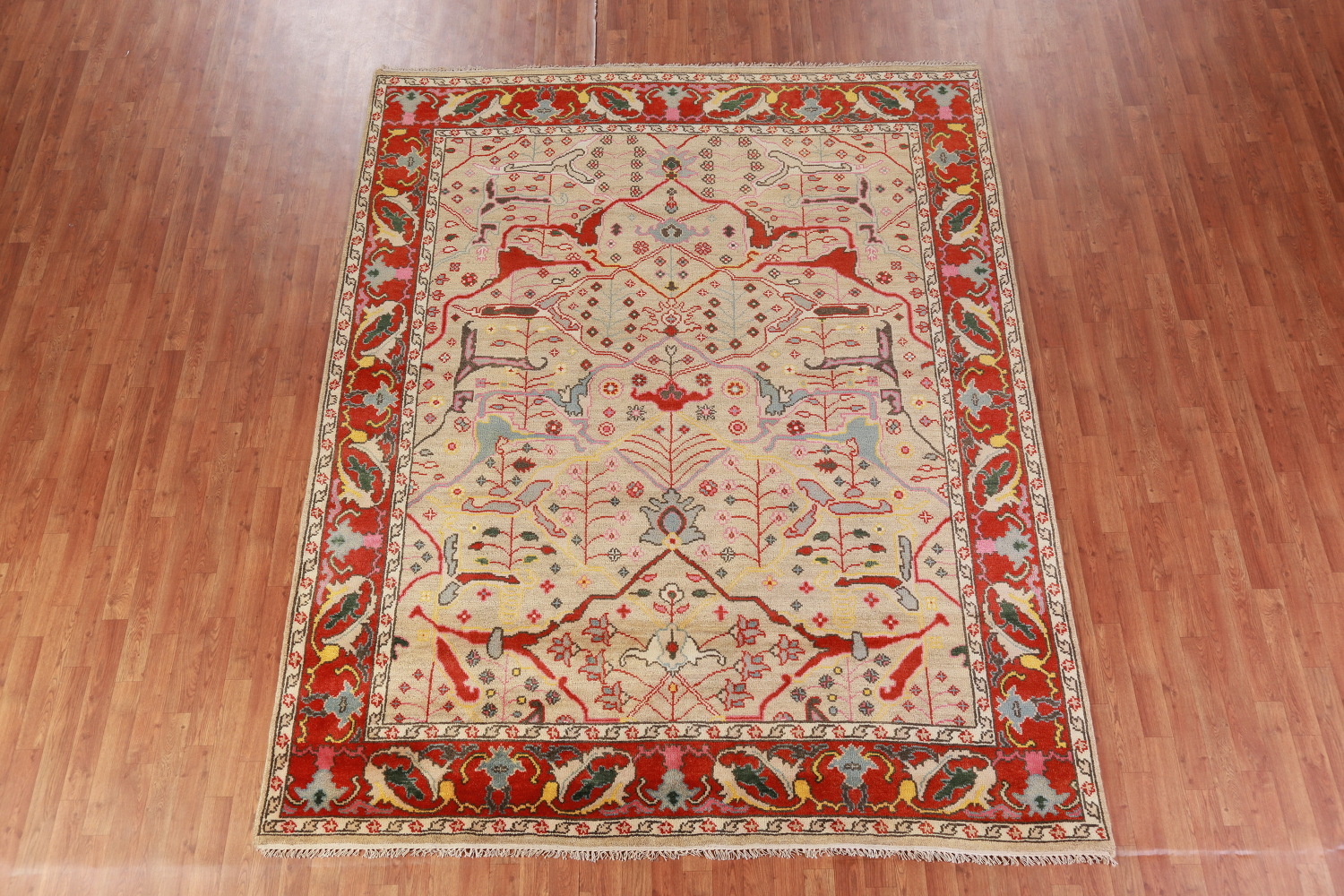 Handmade Oushak Indian Area Rug 8x10