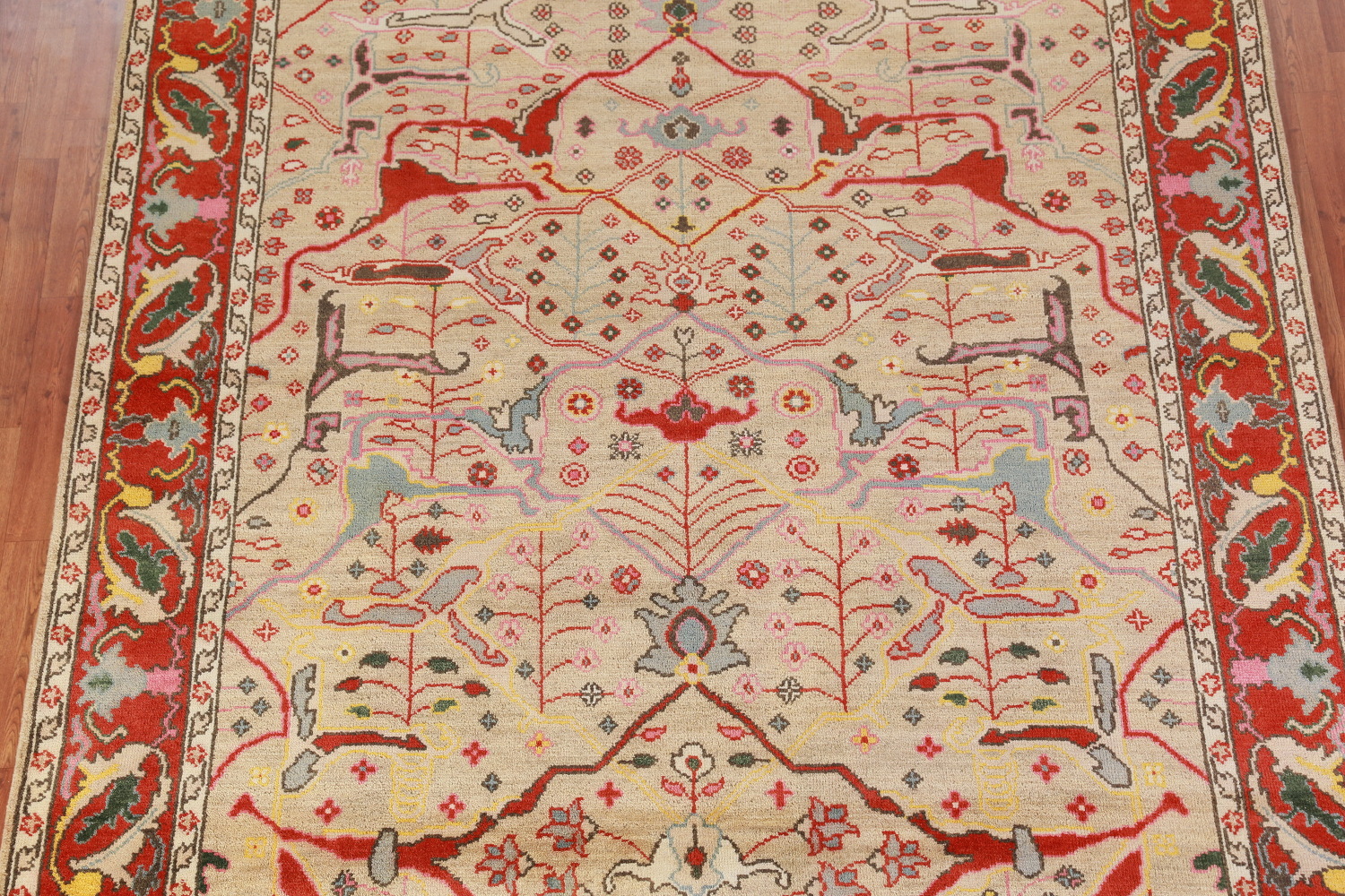 Handmade Oushak Indian Area Rug 8x10