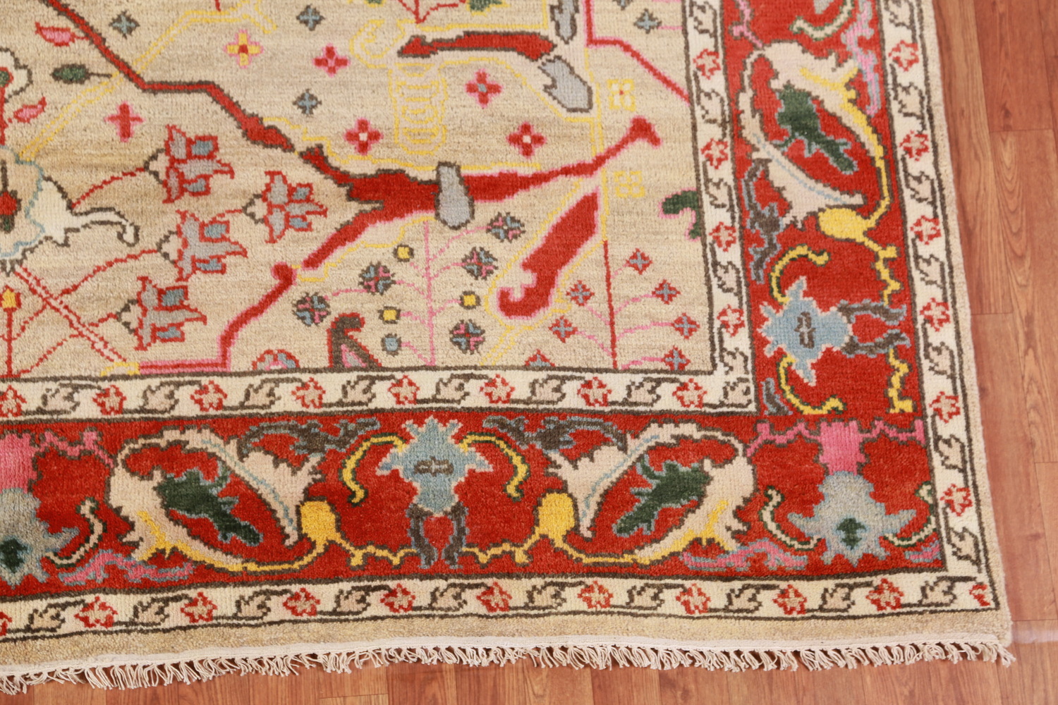 Handmade Oushak Indian Area Rug 8x10