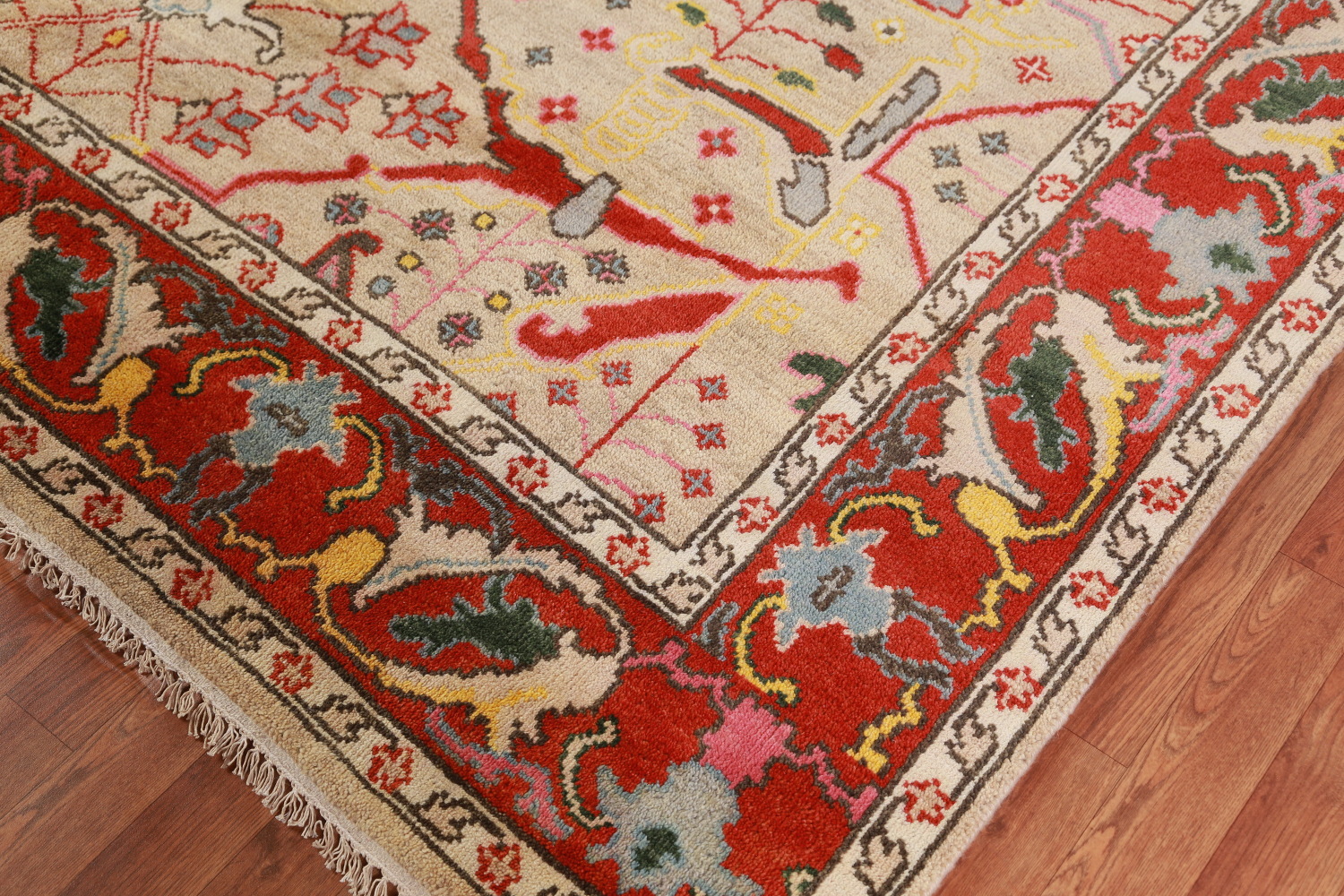 Handmade Oushak Indian Area Rug 8x10