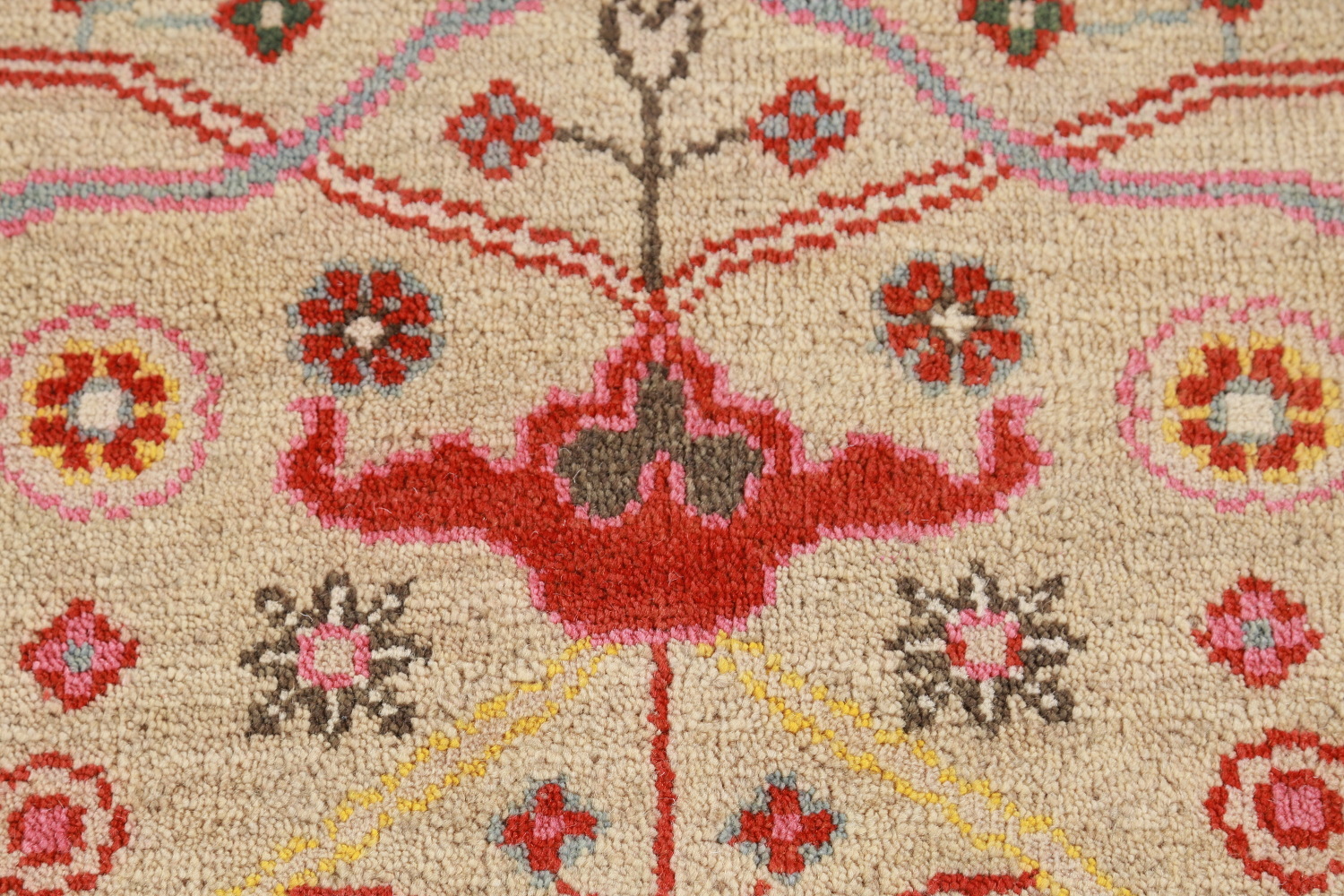 Handmade Oushak Indian Area Rug 8x10