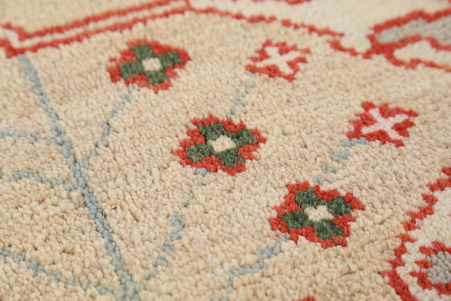 Handmade Oushak Indian Area Rug 8x10