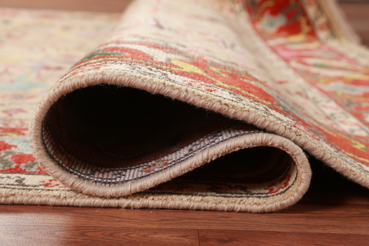 Handmade Oushak Indian Area Rug 8x10
