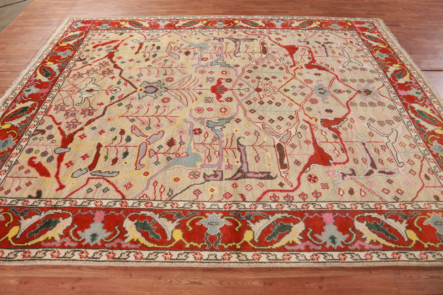 Handmade Oushak Indian Area Rug 8x10
