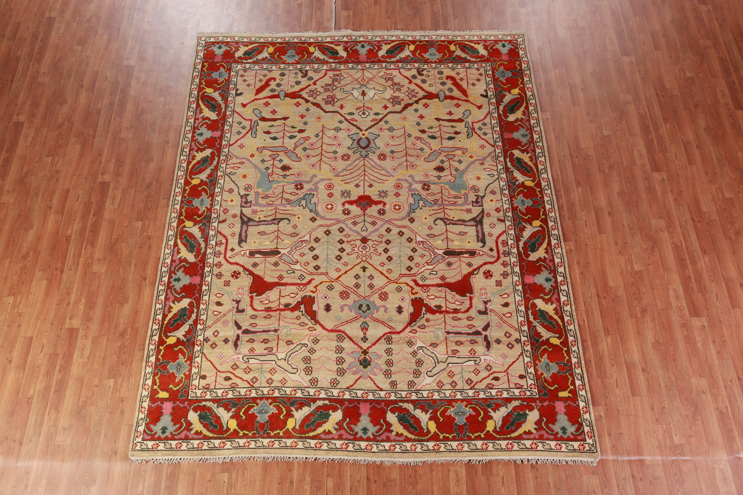 Handmade Oushak Indian Area Rug 8x10
