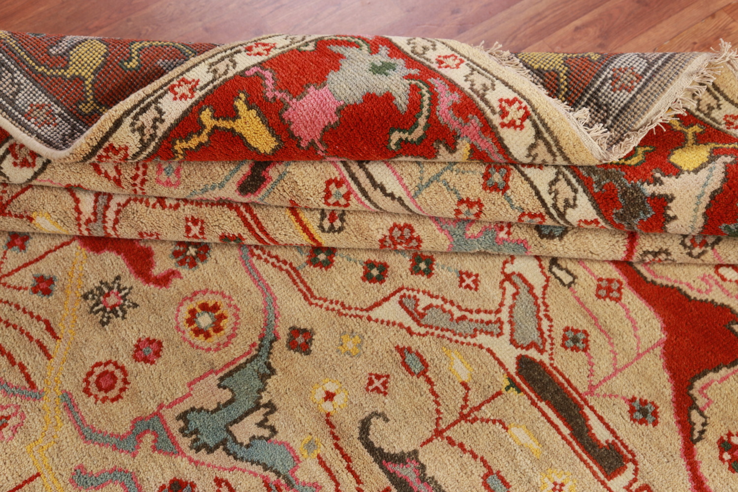Handmade Oushak Indian Area Rug 8x10