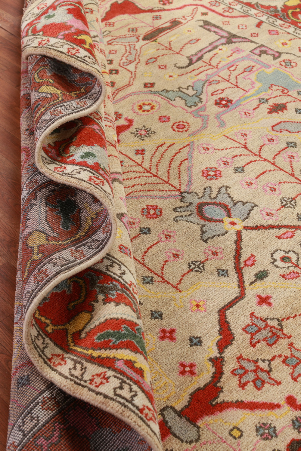 Handmade Oushak Indian Area Rug 8x10