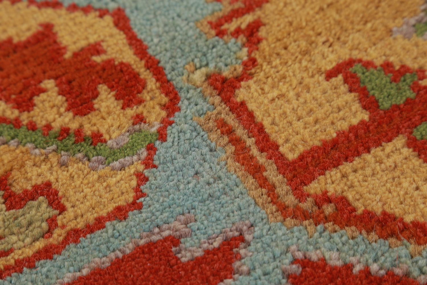 Handmade Heriz Serapi Indian Area Rug 9x12