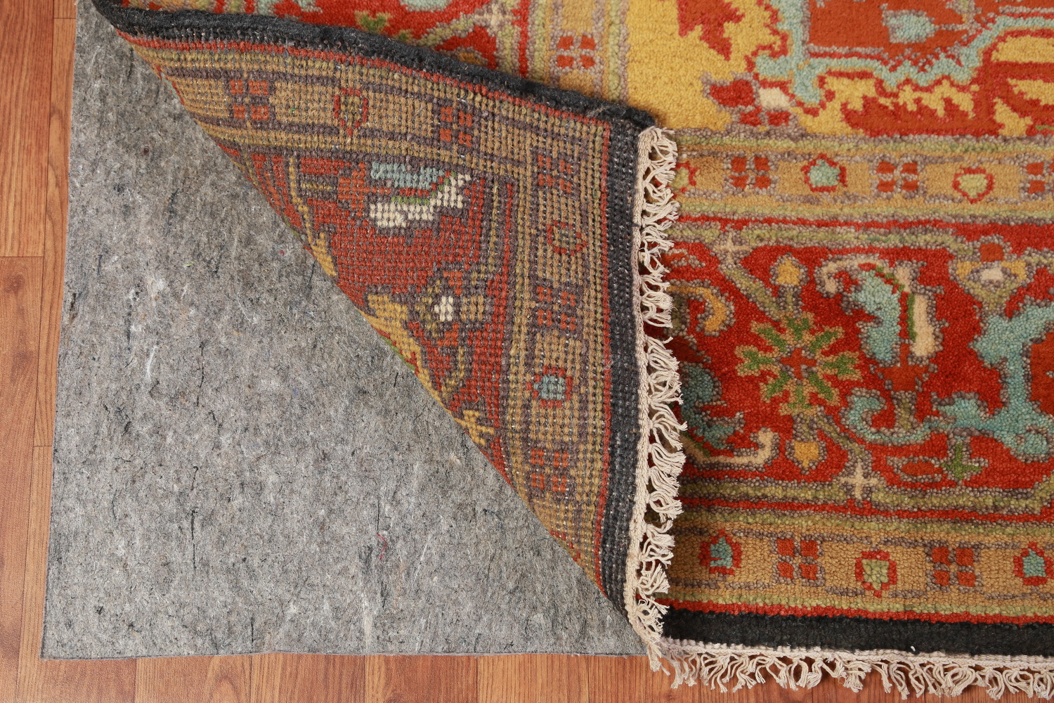 Handmade Heriz Serapi Indian Area Rug 9x12