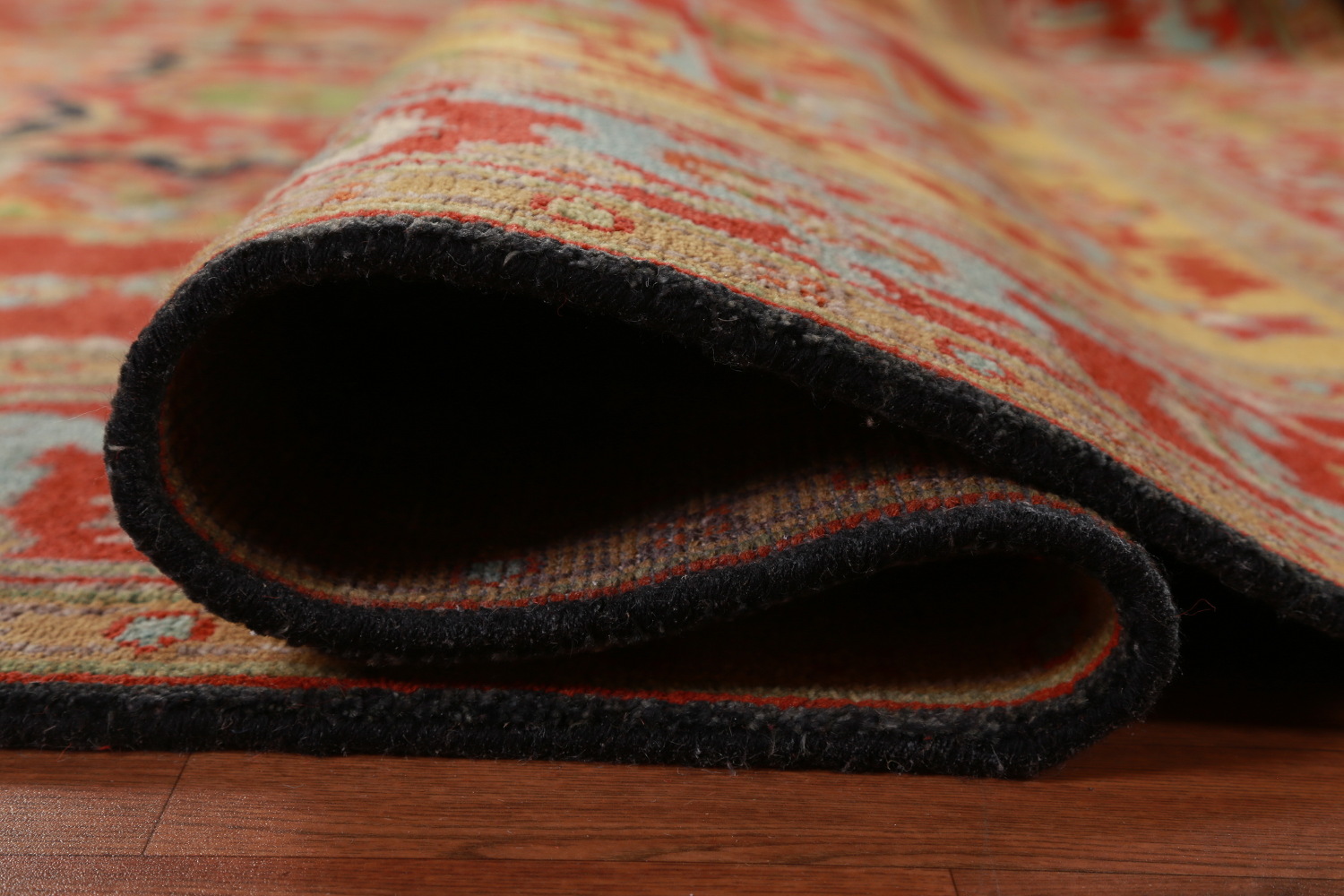 Handmade Heriz Serapi Indian Area Rug 9x12