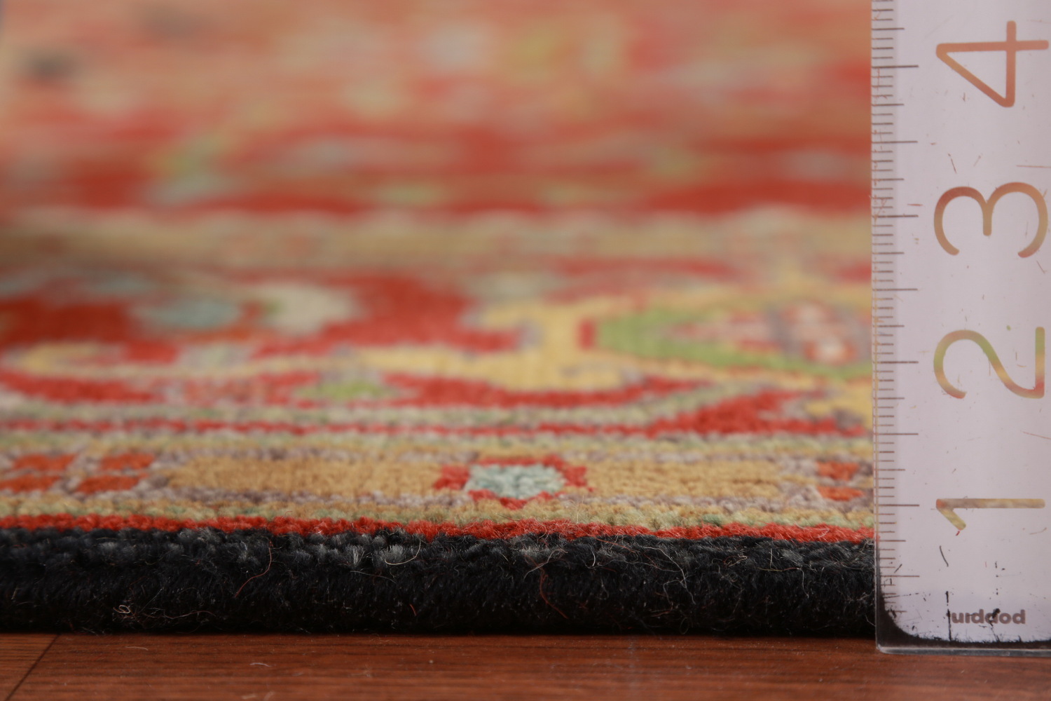 Handmade Heriz Serapi Indian Area Rug 9x12