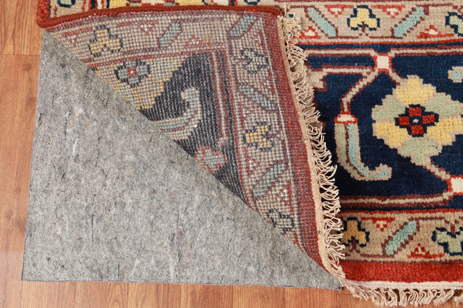 Geometric Heriz Serapi Indian Area Rug 9x14