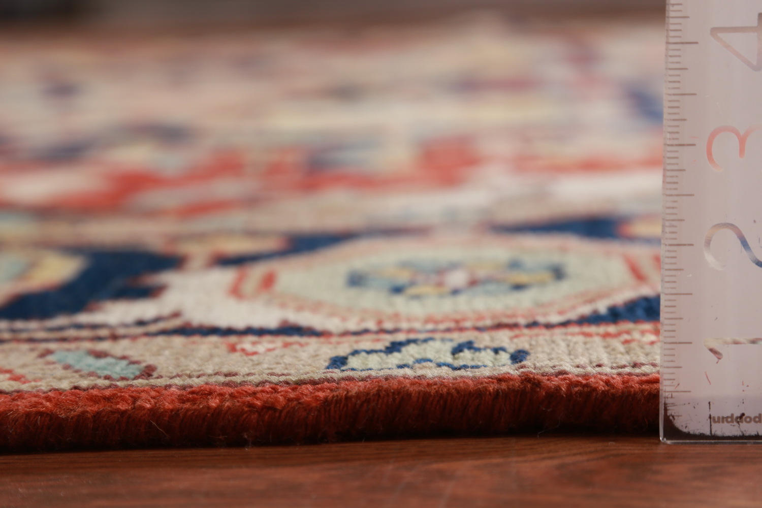 Geometric Heriz Serapi Indian Area Rug 9x14