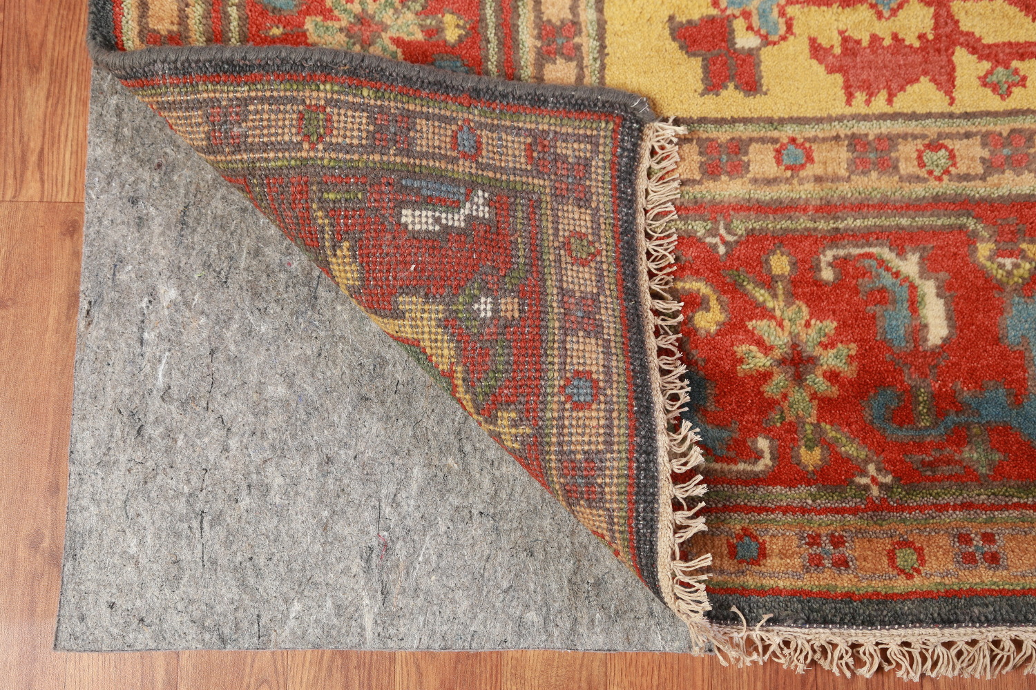 Handmade Heriz Serapi Indian Area Rug 9x12