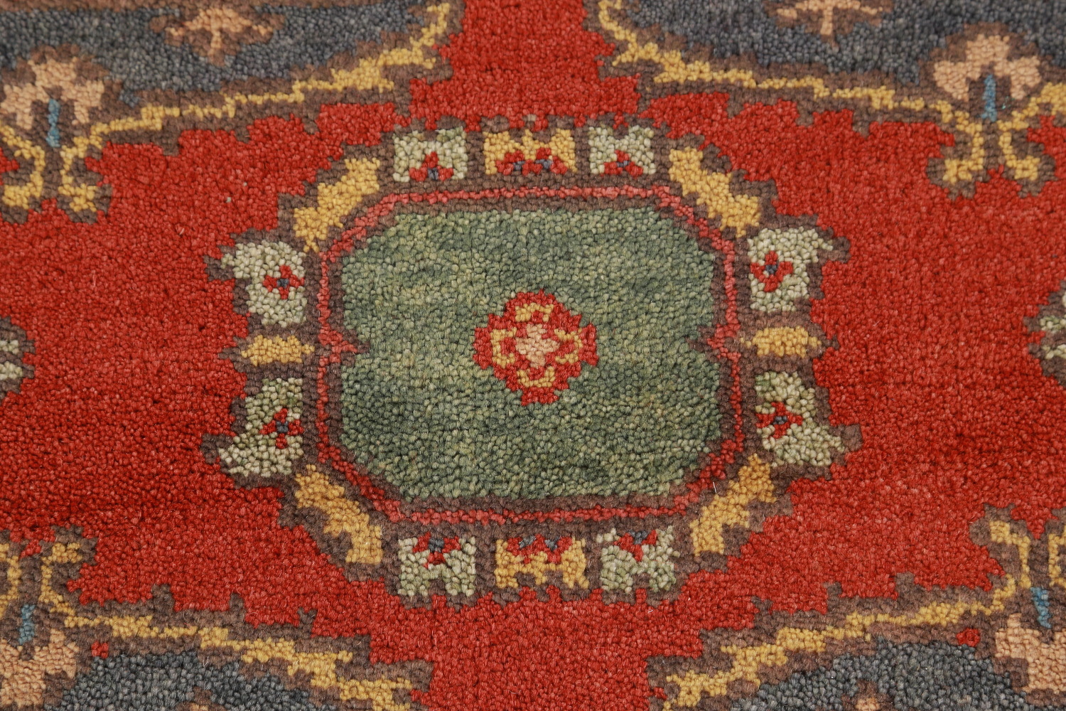 Handmade Heriz Serapi Indian Area Rug 9x12