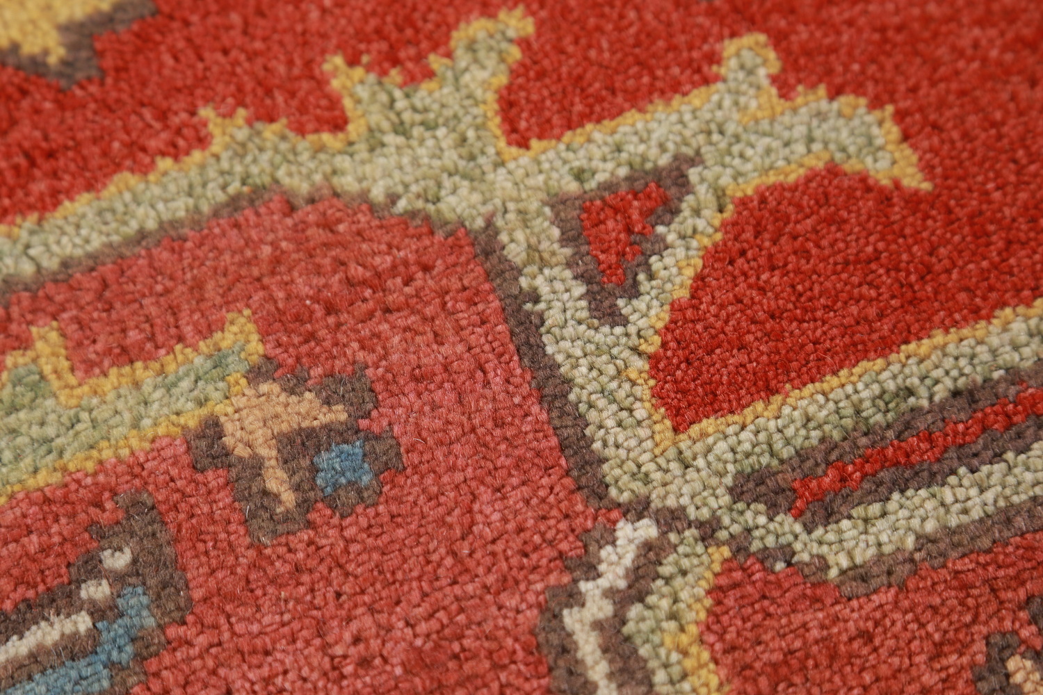 Handmade Heriz Serapi Indian Area Rug 9x12